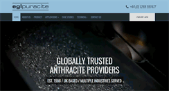 Desktop Screenshot of anthraciteuk.com